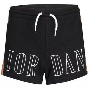JORDAN Girls Jumpman Satin Shorts  NEW with TAGS